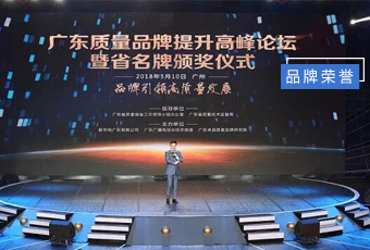 坚守品质19年，哈哈体育集团蝉联广东省名牌产品！