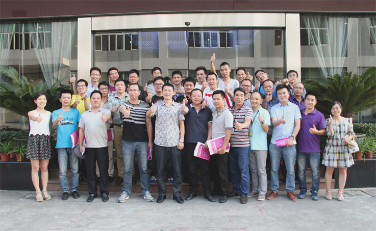 智能产品技术培训，让销售更专业——哈哈体育2014年度营销中心第三次培训圆满结束